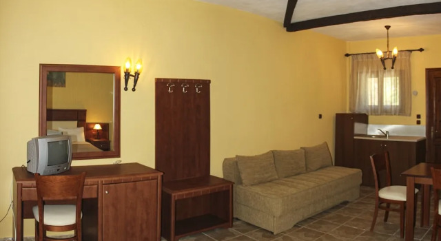 Студия Premium Hotel pool bar Tsigoura