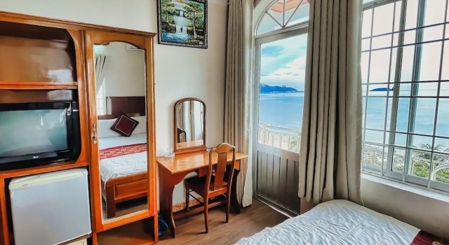 Двухместный номер Deluxe рядом с пляжем Quang Vinh 2 Hotel