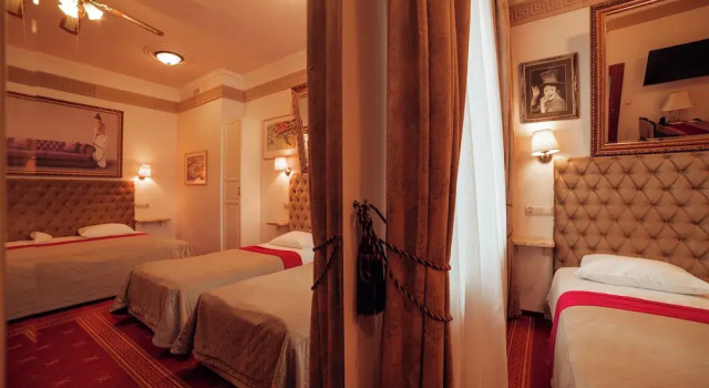 Четырёхместный номер Superior Hotel Ambasada Bolesławiec