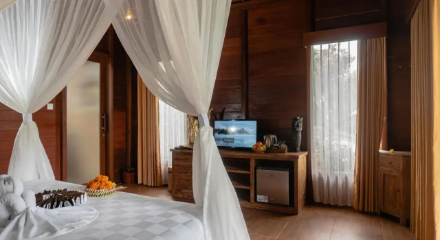 Sebatu Valley Villas by Puri Signatures, Rezervovat Vila Chaty v Bali, Chalupa