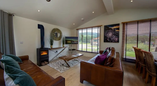 Appin Lodge, Sleep 6, pet Friendly, Buchen Sie Ferienhaus Hotels in Schottland mit Parkplatz, Parkplätze