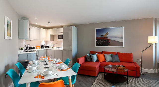 Номер Deluxe Green Diamond by Creatick Apartments
