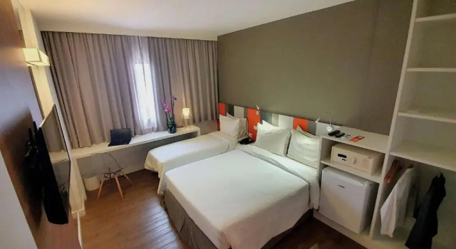 Семейный номер Standard Intercity Ribeirão Preto