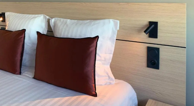 Семейный номер Standard Hôtel Akena Troyes - La Chapelle St-Luc