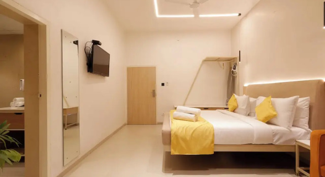 Двухместный номер Premier с балконом HOTEL VARUNA