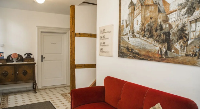 Apartmenthaus Finkenherd 5, Prenota Appartamento Hotel a Garz con parcheggio, Parcheggio