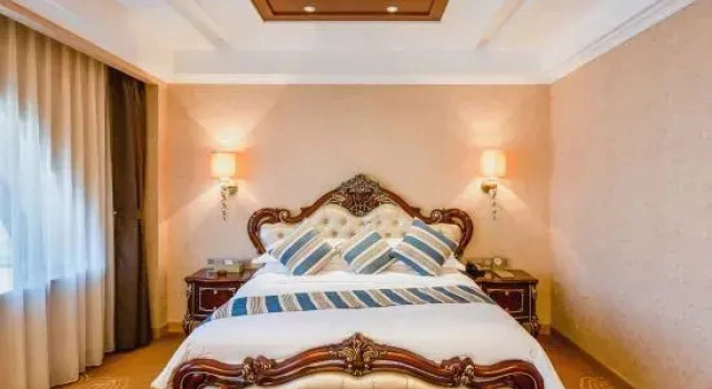 Двухместный люкс Voda Garden Hotel