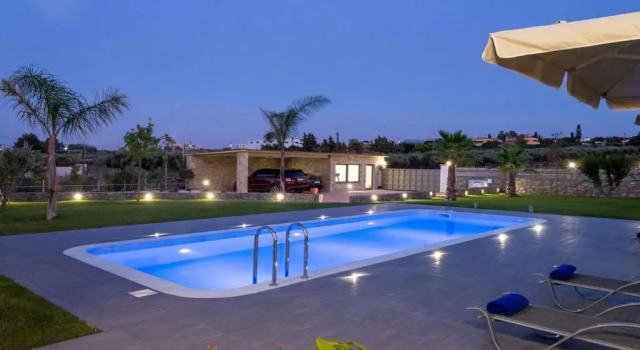 Вилла Villa David With Private Pool