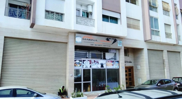 Apartment with 2 Bedrooms in Casablanca, with Wonderful Sea View And Wifi
