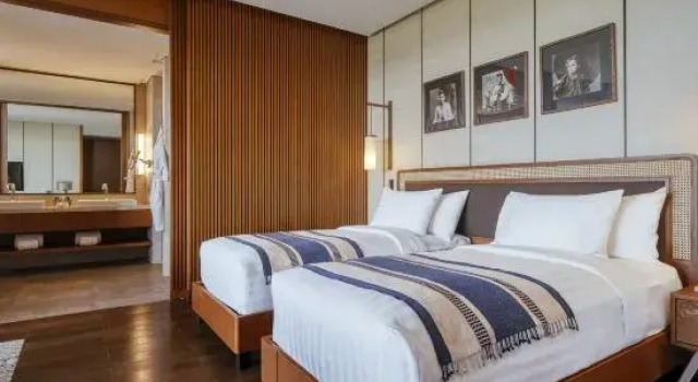 Двухместный полулюкс Awei Metta Yangon