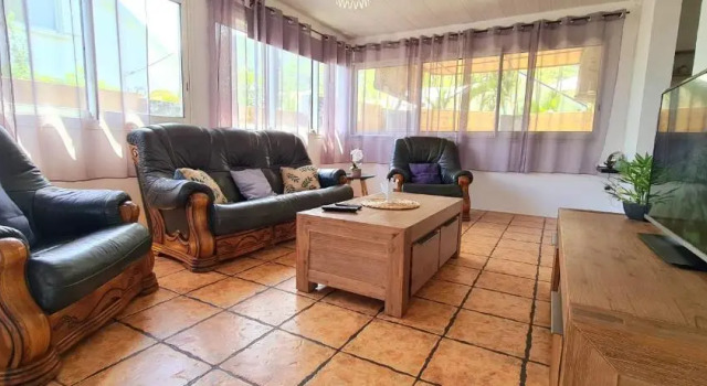 La Maison de Manapany, proche du bassin de Manapany-les-bains