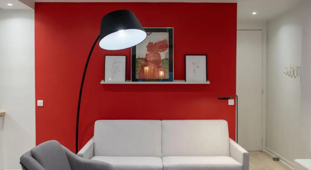 SUITE COCTEAU : au cœur de la Rive Gauche, neuf, design, 2/4/6 personnes, Забронировать Апартаменты/квартира Париж Иль-де-Франс, рядом с Станция метро Solférino