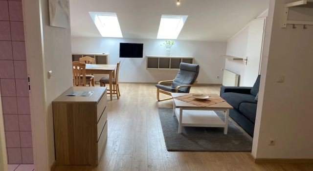 Семейные апартаменты с видом на город Villa Daheim