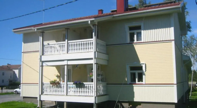Rauhanlaakson huoneistot, Book Hotel Merikarvia Western Finland