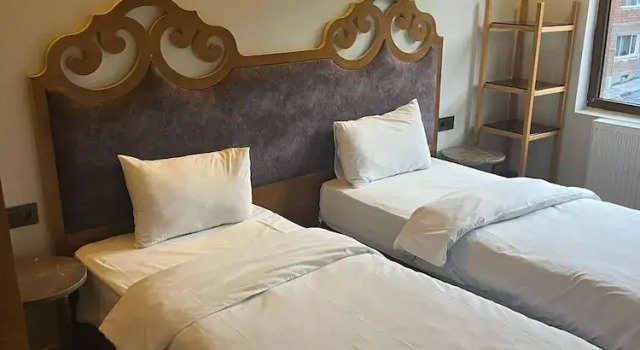Standardowy dwuosobowy pokój Gala Edirne