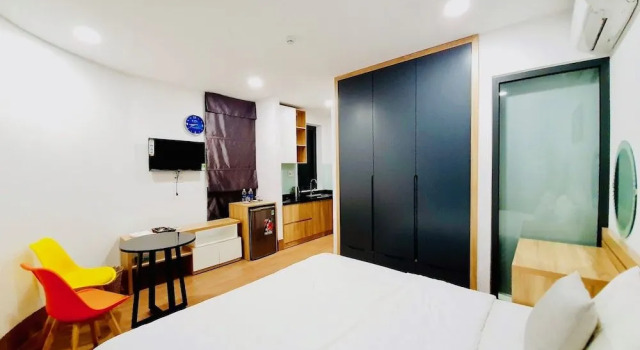 Joey Apartment, Prenota Appartamento Hotel a Da Nang con parcheggio, Parcheggio