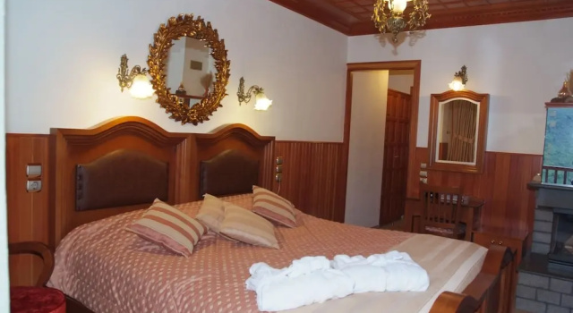 Номер Standard Archontiko Metsovou Luxury Boutique Spa Hotel