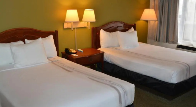 Номер Standard Chicago Lakeshore Hotel