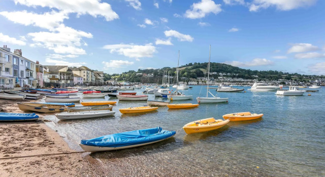 Quay Cottage - On Back Beach of Teignmouth, Забронировать Дом для отпуска Тинмут Девон, рядом с East Pole Sand