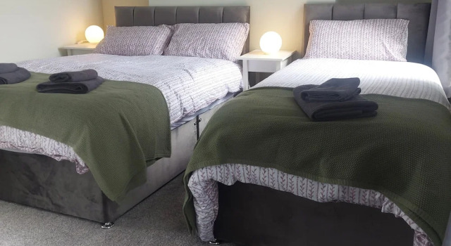 Трёхместный номер Classic Woodstock Townhouse Belfast