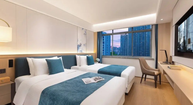 Студия Deluxe Oakwood Central Wuxi