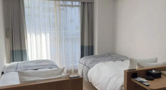 Двухместный номер Standard yksi STAY ＆ APARTMENT OSAKA