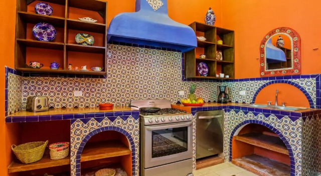 Коттедж с 2 комнатами Casa Del Maya Bed & Breakfast