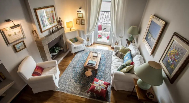 Apartment Il Convento, Boek Appartement Hotels in Lazio met parkeren, Parkeren