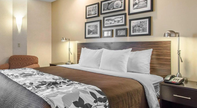 Номер Standard Sleep Inn & Suites Green Bay South