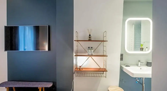 Номер Standard 1er Etage SoPi-Montmartre