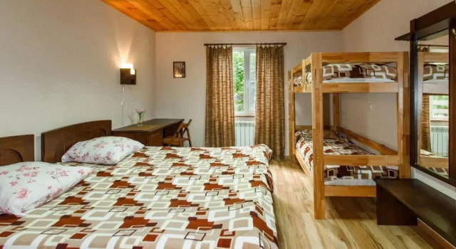 Vershina Mini-hotel, Забронировать Гостевой дом Гуамка Апшеронский район, рядом с Гуамское ущелье