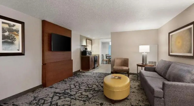 Люкс Пентхаус Embassy Suites Dallas - DFW Airport North