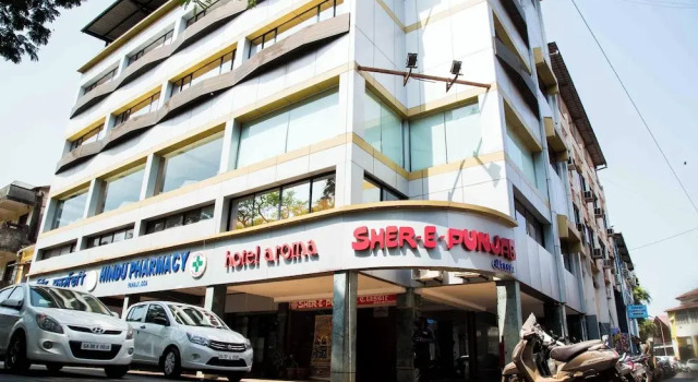 Hotel Aroma Executive