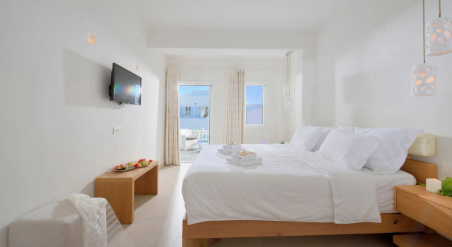 Двухместный номер Executive с видом на море Petinos Hotel