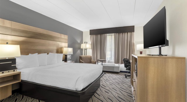 Двухместный номер Standard Best Western Braddock Inn
