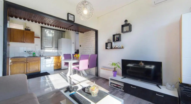 Апартаменты c 1 комнатой с балконом Apartment Caluna