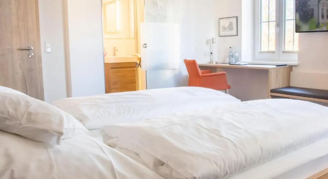 Двухместный номер Standard Gasthof Landhotel Hirsch