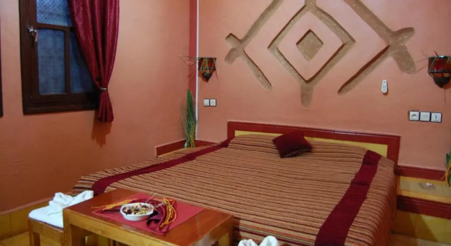Одноместный номер Standard Auberge Tinit