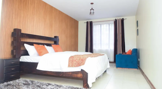 Апартаменты Cozy and Furnished 1 Bedroom Apartment