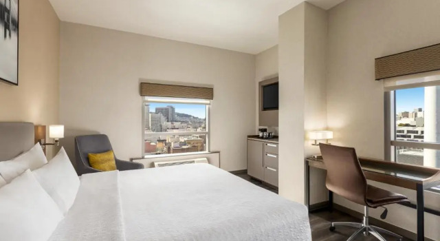 Двухместный номер с видом на город Hampton Inn San Francisco Downtown/Convention Center