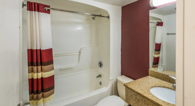 Двухместный номер Standard Red Roof Inn Rochester - Airport