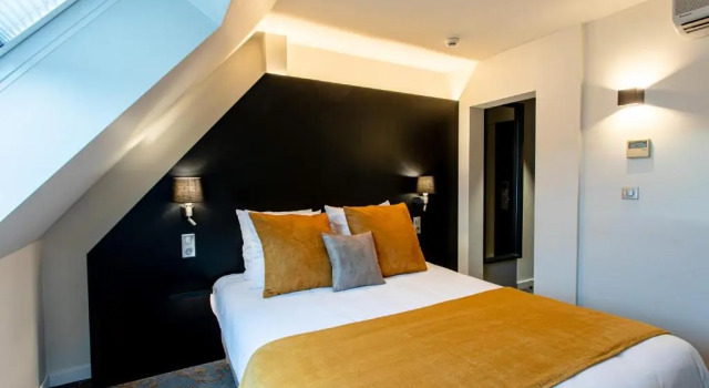 Deluxe chambre Europe Haguenau - Hotel & Spa