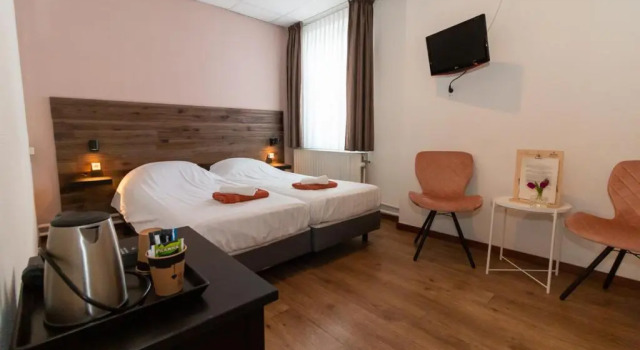 Двухместный номер Standard Hotel het Valkennest