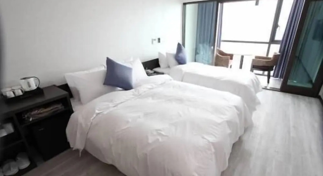 Двухместный номер Deluxe Hotel Wooyeon Flora