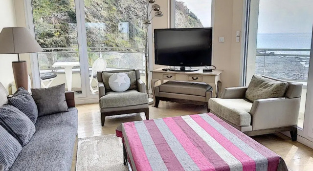 Appartement Granville, 3 Pièces, 4 Personnes - Fr-1-361-161