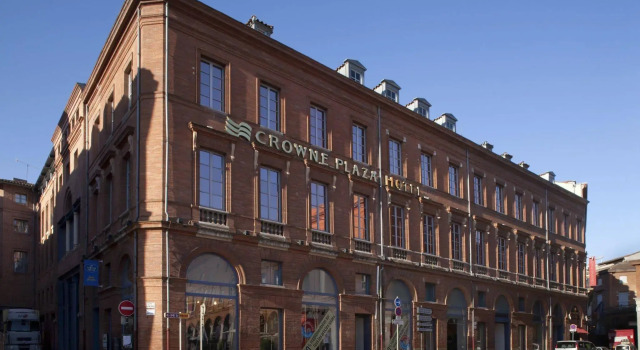 Plaza Hotel Capitole Toulouse