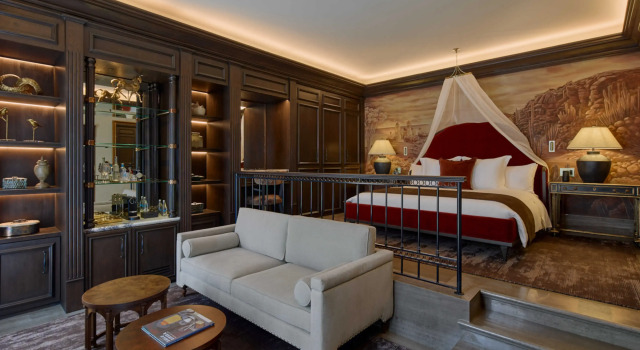 Люкс Todos Santos Boutique Hotel