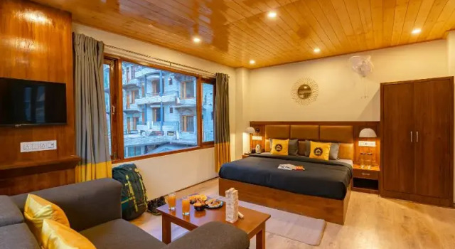 Номер Superior The Hosteller Kasol