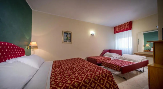 Четырёхместный номер 5Miglia Hotel & Spa