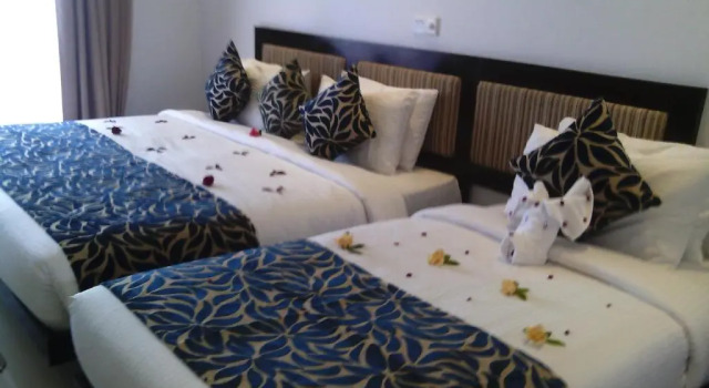 Двухместный номер Deluxe с видом на сад Ruins Chaaya Hotel